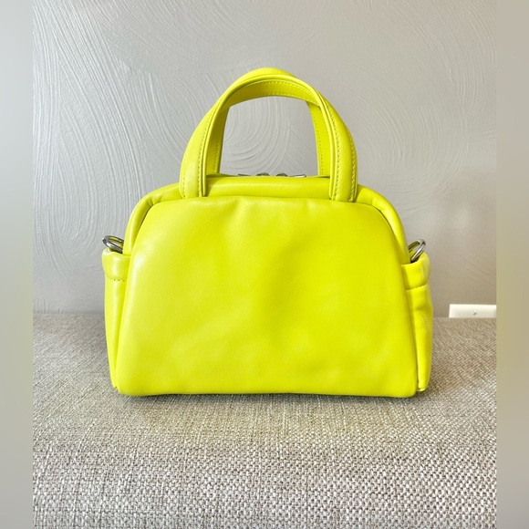 Kate Spade Puffed Leather Satchel/Crossbody - Picture 4 of 11